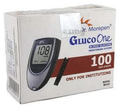 Dr Morepen Gluco One BG 03 Glucose Monitoring System with 100 Strips thumbnail
