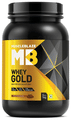 MuscleBlaze Whey Gold Whey Protein Isolate Only Powder Rich Milk Chocolate thumbnail