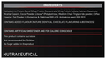 MuscleBlaze High Protein Lean Mass Gainer Chocolate thumbnail