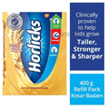 Horlicks Health and Nutrition Drink Refill Pack Royal Kesar Badam thumbnail