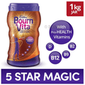 Cadbury Bournvita 5 Star Magic Chocolate Health Drink Chocolate thumbnail