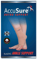 AccuSure A-9 Elastic Ankle Support Large thumbnail