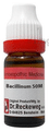 Dr. Reckeweg Bacillinum Burnett Dilution 50M CH thumbnail