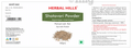 Herbal Hills Shatavari Powder Pack of 2 thumbnail