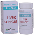 Herbal Hills Liv-First Liver Support Tablet thumbnail