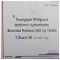 Tiban M 500mg Tablet Er View Uses Side Effects Price And Substitutes 1mg