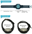 Health Sense PD-102 Smart 3D Pedometer Watch thumbnail