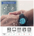 Health Sense PD-102 Smart 3D Pedometer Watch thumbnail
