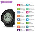 Health Sense PD-102 Smart 3D Pedometer Watch thumbnail