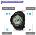 Health Sense PD-102 Smart 3D Pedometer Watch thumbnail
