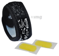 Safe-O-Kid Space Anti-Mosquito Band with 2 Refills and Free 6 Anti Mosquito Patches / Stickers thumbnail
