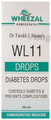 Wheezal WL11 Diabetes Drop thumbnail