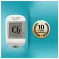 Accu-Chek Instant S Blood Glucometer with 10 Test Strips Free thumbnail