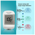 Accu-Chek Instant S Blood Glucometer with 10 Test Strips Free thumbnail