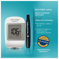 Accu-Chek Instant S Blood Glucometer with 10 Test Strips Free thumbnail