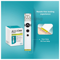 Accu-Chek Instant S Blood Glucometer with 10 Test Strips Free thumbnail