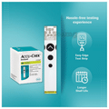 Accu-Chek Instant S Blood Glucometer with 10 Test Strips Free thumbnail