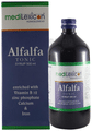 Medilexicon Alfalfa Tonic Syrup thumbnail