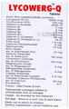 Virgo Healthcare Lycowerg-Q Tablet thumbnail