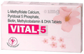 Virgo Healthcare Vital-5 Pregnancy Vitamins with DHA & Biotin Tablet thumbnail