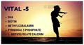 Virgo Healthcare Vital-5 Pregnancy Vitamins with DHA & Biotin Tablet thumbnail