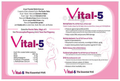 Virgo Healthcare Vital-5 Pregnancy Vitamins with DHA & Biotin Tablet thumbnail