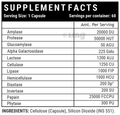 Inlife Digestive Enzymes Vegetarian Capsule thumbnail