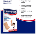 Hansaplast Jumbo Antiseptic Larger Wound Pad thumbnail