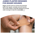 Hansaplast Jumbo Antiseptic Larger Wound Pad thumbnail