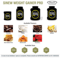 Sinew Nutrition Weight Gainer Pro with Digestive Enzymes Butterscotch thumbnail