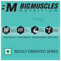 Big Muscles Lean Gain Milk Chocolate thumbnail