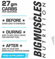 Big Muscles Power Carb Strawberry thumbnail