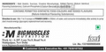 Big Muscles Power Carb Strawberry thumbnail