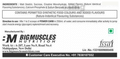 Big Muscles Power Carb Cookies & Cream thumbnail