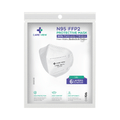 Care View Universal Yellow CV1221 N95 FFP2 Certified Earloop with 6 Layers Filtration Protective Mask thumbnail
