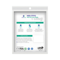 Care View Universal Yellow CV1221 N95 FFP2 Certified Earloop with 6 Layers Filtration Protective Mask thumbnail