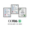 Care View Universal Yellow CV1221 N95 FFP2 Certified Earloop with 6 Layers Filtration Protective Mask thumbnail