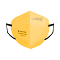 Care View Universal Yellow CV1221 N95 FFP2 Certified Earloop with 6 Layers Filtration Protective Mask thumbnail