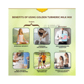 Saffola Immuniveda Golden Turmeric Milk Mix thumbnail