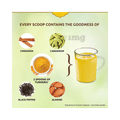 Saffola Immuniveda Golden Turmeric Milk Mix thumbnail