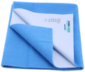 Newnik Cozymat, Dry Sheet (Size: 200cm X 260cm) Double Bed Firoza thumbnail