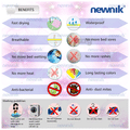 Newnik Cozymat, Dry Sheet (Size: 200cm X 260cm) Double Bed Firoza thumbnail