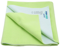 Newnik Cozymat, Dry Sheet (Size: 70cm X 100cm) Medium Lemon Green thumbnail