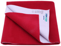 Newnik Cozymat, Dry Sheet (Size: 70cm X 100cm) Medium Maroon thumbnail
