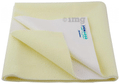 Newnik Cozymat, Dry Sheet (Size: 70cm X 100cm) Medium Yellow thumbnail