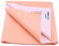 Newnik Cozymat, Dry Sheet (Size: 70cm X 50cm) Small Peach thumbnail