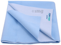 Newnik Cozymat, Dry Sheet (Size: 70cm X 50cm) Small Sky Blue thumbnail