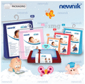 Newnik Cozymat, Dry Sheet (Size: 70cm X 50cm) Small Sky Blue thumbnail