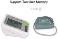 Dr. Odin BSX516 Digital Blood Pressure Monitor White thumbnail