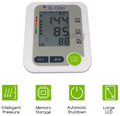 Dr. Odin BSX516 Digital Blood Pressure Monitor White thumbnail